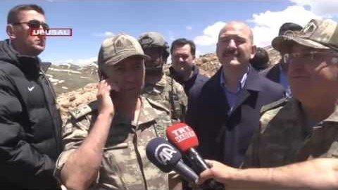 Tümgeneral Aydoğan Aydın adına şiir yazdığı topraklarda şehit oldu