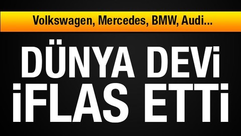 Takata iflas başvurusunda bulunuyor