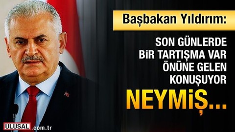 Başbakan Yıldırım'dan KHK eleştirisine tepki