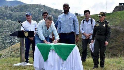 Kolombiya’daki “paramo“lar koruma altına alınıyor