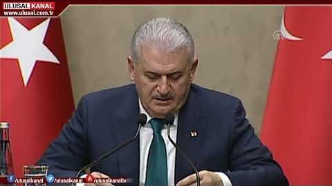 Başbakan Yıldırım'dan Afrin'de düşen helikoptere ilişkin açıklama