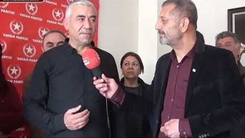 Vatan Partisi'ne katılımlar devam ediyor