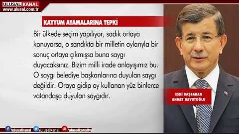 Son dakika! Kayyum atamaları, safları belirledi