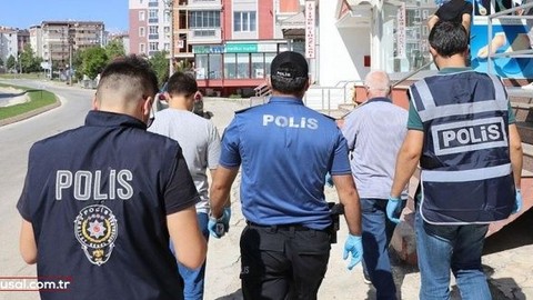 Edirne'de taksi ve minibüsler denetlendi