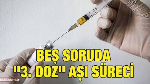 3. doz hangi aşıyla yapılacak? Aşılama süreci nasıl ilerleyecek? İşte 5 soruda 3. doz aşılama süreci