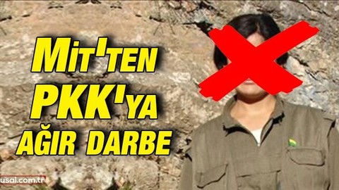 MİT'ten teröre ağır darbe: Üst düzey PKK'lı etkisiz hale getirildi