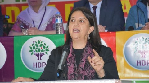 HDP kongresinde Öcalan sloganı