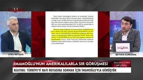 İmamoğlu'nun Amerikalılarla sır görüşmesi