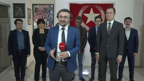 İzmir'den İstiklal'e görev köprüsü