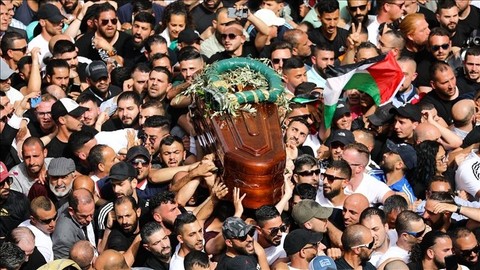 BM'den öldürülen Filistinli kadın gazeteciye ilişkin açıklama