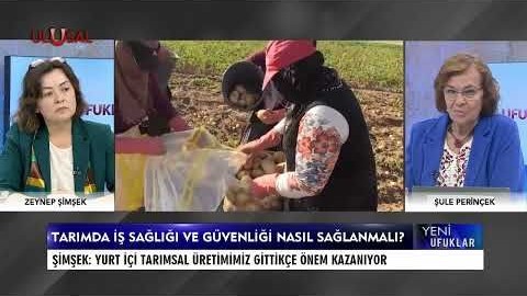 Tarımda iş güvenliği ve sağlığı