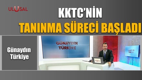 KKTC'nin tanınma süreci başladı
