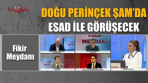 Doğu Perinçek Şam’da Esad ile görüşecek?