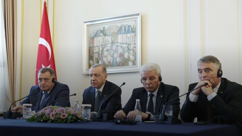 Erdoğan Atina'yı Balkanlar'dan uyardı