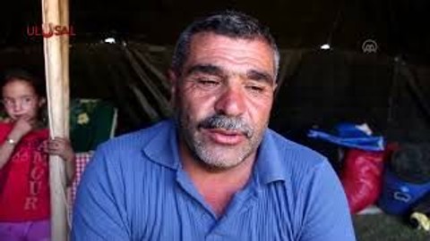 Göçerler için geri dönüş yolculuğu başladı