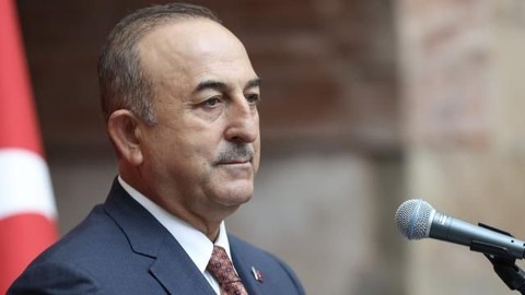Çavuşoğlu: ''Kıbrıslı Türkler haksız bir izolasyon ve ambargoyla karşı karşıya"