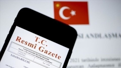 26 Eylül 2022 Resmi Gazete kararları neler? 26 Eylül 2022 Resmi Gazete