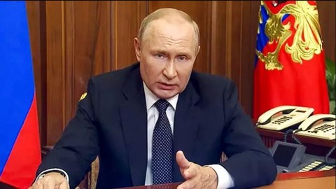 Putin: "Rusya'yı korumak için elimizdeki tüm araçları kullanacağız, bu bir blöf değil"