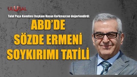 ABD'de sözde Ermeni soykırımı tatili