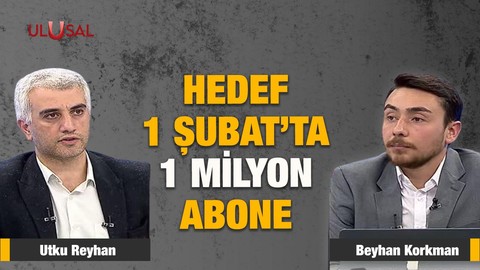 Hedef 1 Şubat'ta 1 milyon abone