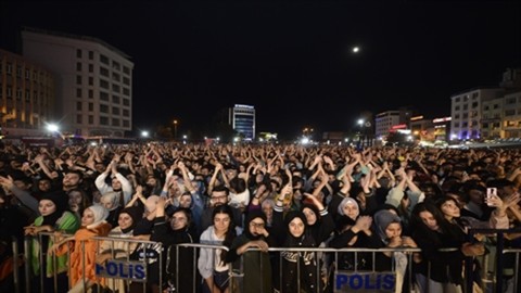 "Sur Kültür Yolu Festivali" tüm hızıyla devam ediyor