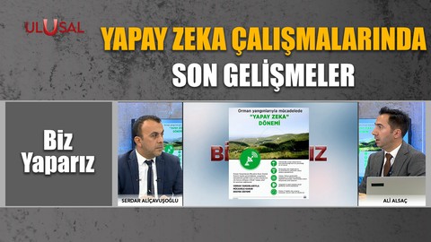 Yapay zeka çalışmalarında son gelişmeler-23 Ekim 2022- Biz Yaparız - Ali Alsaç - Serdar Aliçavuşoğlu