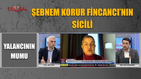 Şebnem Korur Fincancı'nın sicili