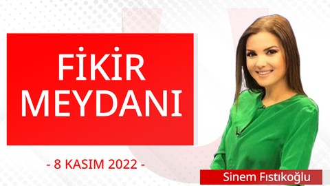 AK Parti'nin HDP ziyareti -  Fikir Meydanı - 8 Kasım 2022 - Sinem Fıstıkoğlu - Ulusal Kanal