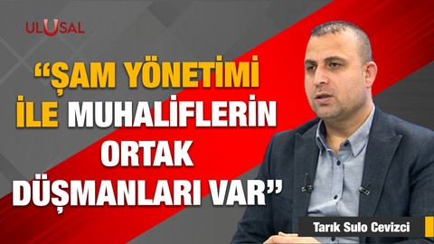 Suriyeli muhalif Tarık Sülo Cevizci açıkladı: "Şam yönetimi ile muhalefetin ortak düşmanları var"