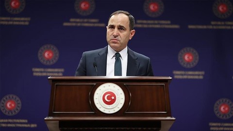 Dışişler Bakanlığı'ndan İsviçre'ye PKK tepkisi