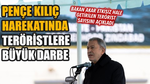 Pençe Kılıç harekatında teröre büyük darbe