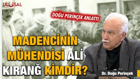 Madencinin mühendisi Ali Kıranğ kimdir?