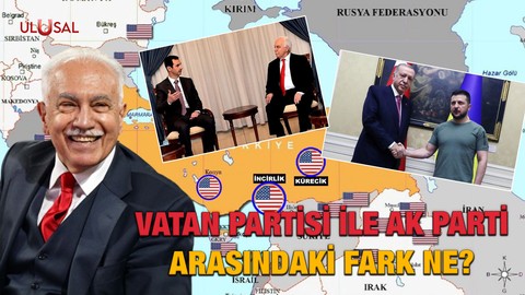 Vatan Partisi ile AK Parti arasındaki fark ne? | Doğu Perinçek değerlendirdi