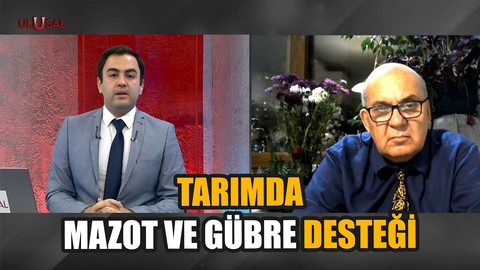 Tarımda gübre ve mazot desteği - Büyüteç- 31 Aralık 2022 - Anıl Hançerli