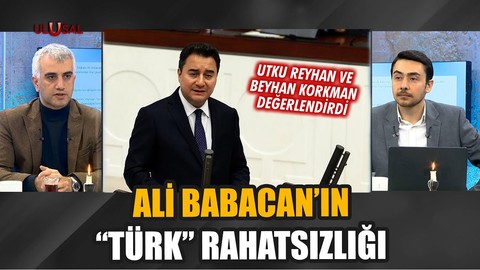 Ali Babacan'ın Türk rahatsızlığı - Yalancının Mumu - 4 Ocak 2023 - Beyhan Korkman - Utku Reyhan