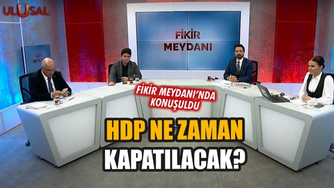 HDP ne zaman kapatılacak - Fikir Meydanı - 7 Ocak 2023 - Ulusal Kanal