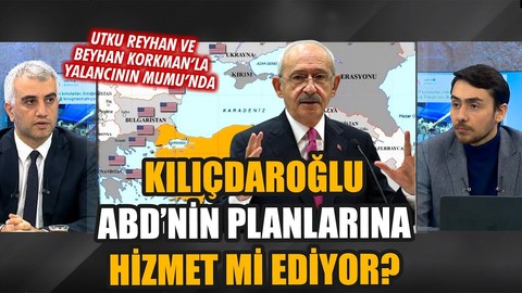 Kılıçdaroğlu ABD planlarına hizmet mi ediyor? -  Yalancının Mumu - 12 Ocak 2023