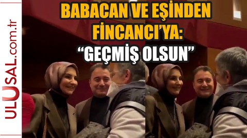 Ali Babacan ve eşinden TSK'ya kimyasal silah iftirası atan Fincancı'ya: "Geçmiş olsun"