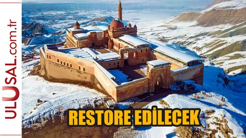 İshak Paşa Sarayı restore edilecek