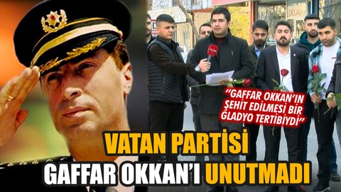 "Gaffar Okkan'ın şehit edilmesi Gladyo tertibiydi"