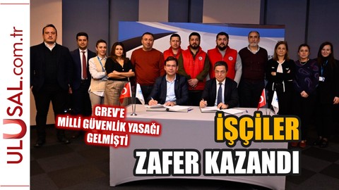 Schneider Enerji işçileri zafer kazandı