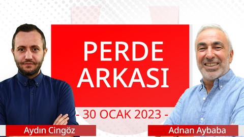 Türk futbolundaki sorunlar neler? - Perde Arkası - 30 Ocak 2023 - Adnan Aybaba - Aydın Cingöz