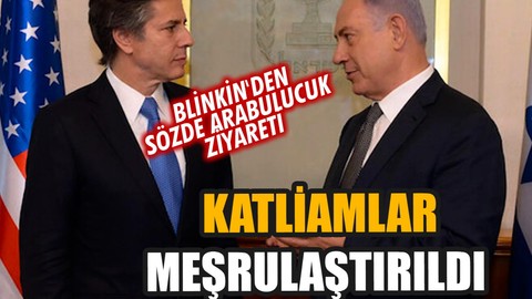 Blinkin'den sözde arabulucuk ziyareti