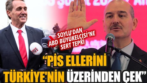 “Pis ellerini Türkiye’nin üzerinden çek”