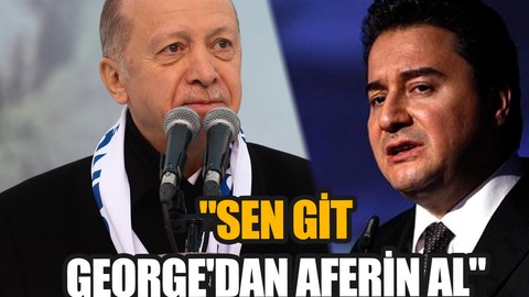 Erdoğan: