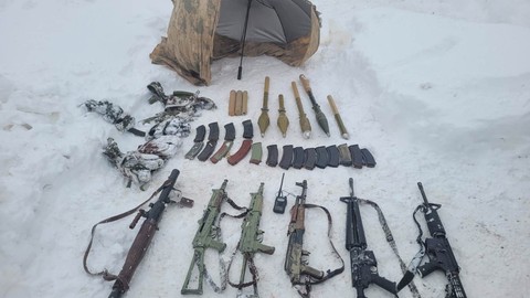 Pençe-Kilit bölgesinde 3 PKK'lı terörist etkisiz hale getirildi