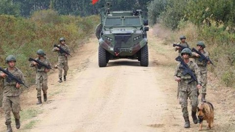 Sınırda terörle mücadele kararlılıkla sürüyor: 8 terörist yakalandı