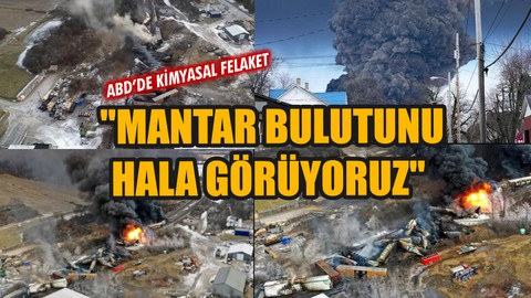 ABD'de kimysal felaket: "Mantar bulutunu hala görüyoruz"