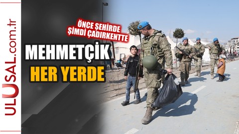 Nerede ihtiyaç orada Mehmetçik