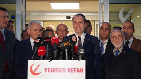 AK Parti'den, Yeniden Refah Partisi'ne 'Cumhur İttifakı' daveti